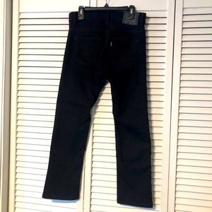 Levi’s 511 Slim black jeans